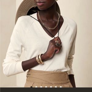 Banana Republic forever sweater